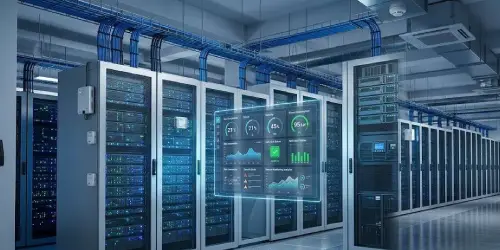 خدمات هوشمند سازی اتاق سرور