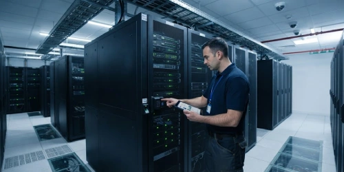امنیت دیتاسنتر