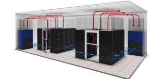 کنترل دمای سرورها در مراکز داده با هوش مصنوعی و سیستم‌های HVAC پیشرفته