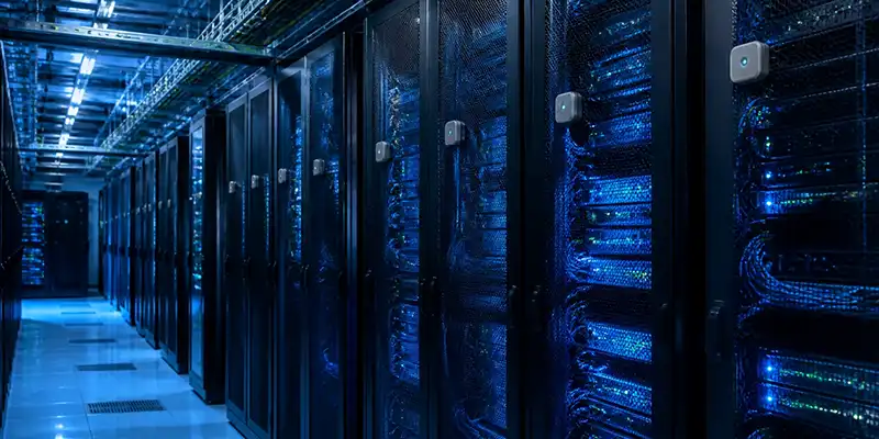 سیستم مانیتورینگ اتاق سرور