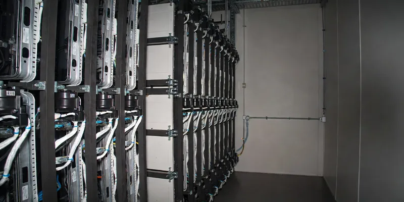 زیرساخت پایه بدون پشتیبان (Basic Site Infrastructure)