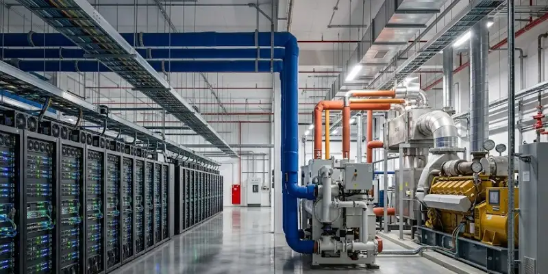 سیستم chp دیتاسنتر