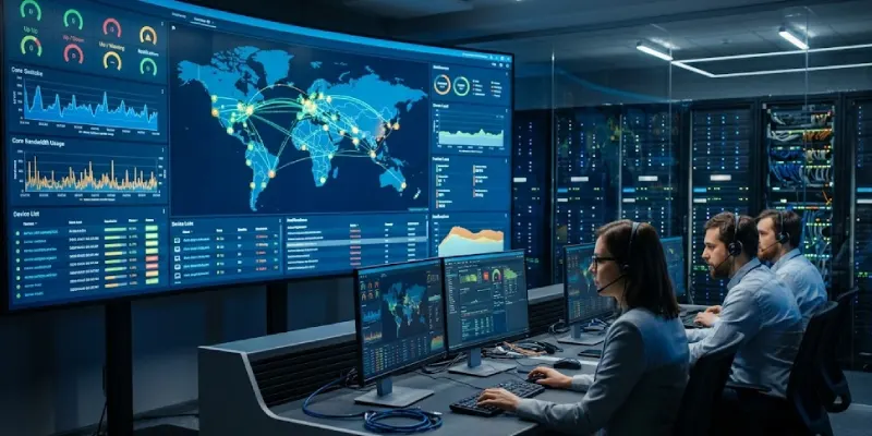 نرم افزار PRTG Network Monitor