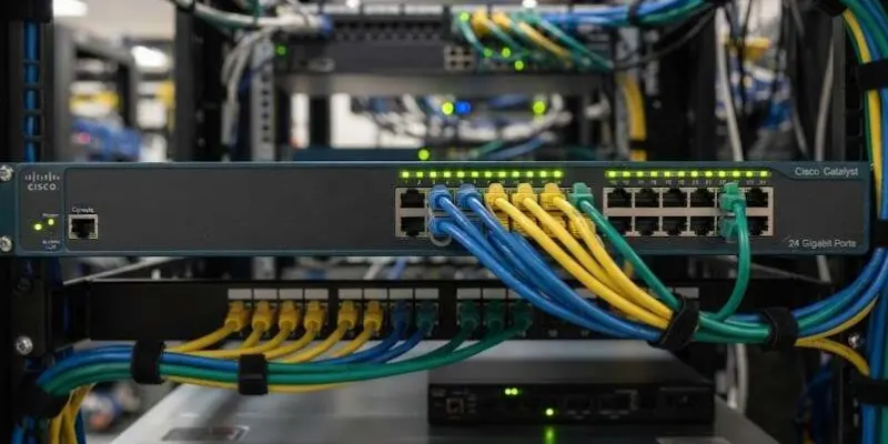 تفاوت San switch و Lan switch چیست