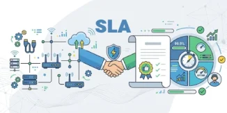 SLA در قرارداد پشتیبانی شبکه چیست؟ راهنمای کامل توافق‌نامه سطح خدمات