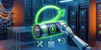 چگونه عمر باتری‌های UPS را افزایش دهیم؟